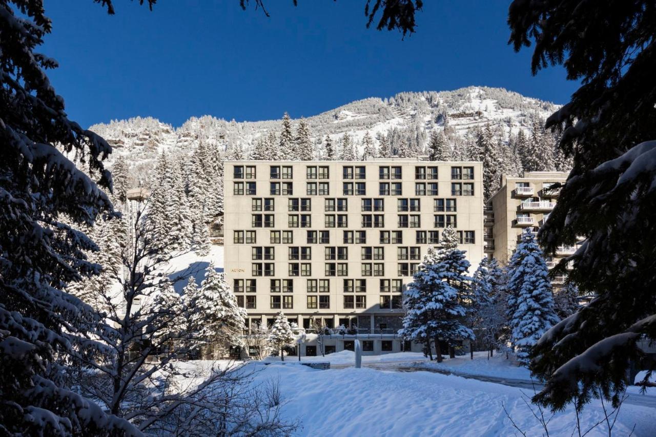 Rockypop Flaine Hotel & Spa المظهر الخارجي الصورة