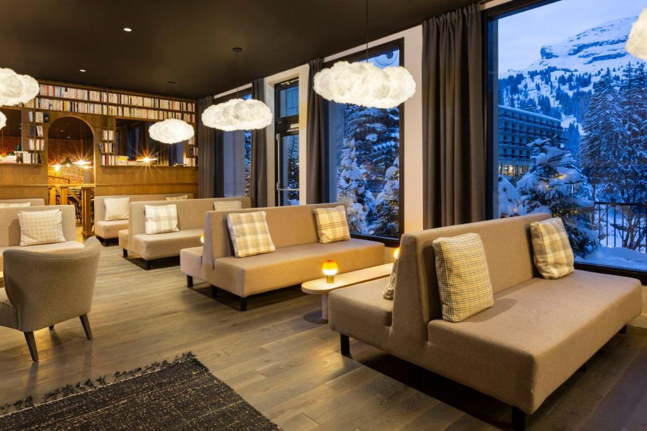 Rockypop Flaine Hotel & Spa المظهر الخارجي الصورة