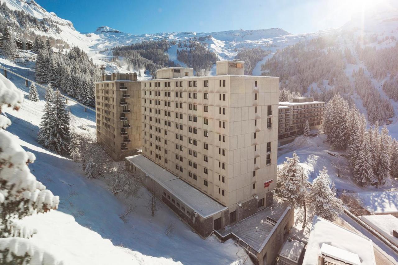 Rockypop Flaine Hotel & Spa المظهر الخارجي الصورة